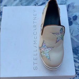 Stella McCartney Star Platform Wedge Sneakers 35